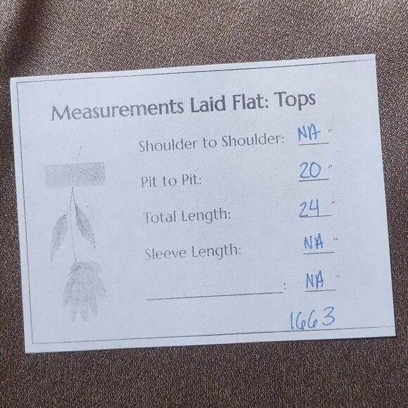 Vintage Prive New York Women's Silk Ombre Tank Size M - Picture 5 of 5